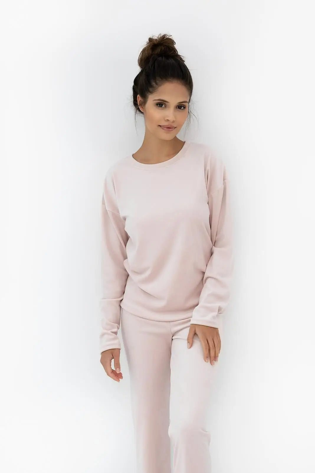 Pigiama donna in velluto morbido e avvolgente - harmony