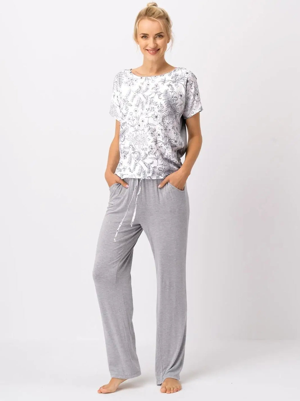 Pigiama da donna in viscosa - 546