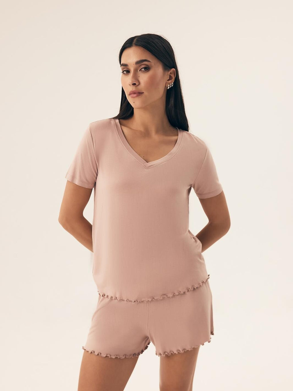 Pigiama da donna in viscosa di alta qualità - noves