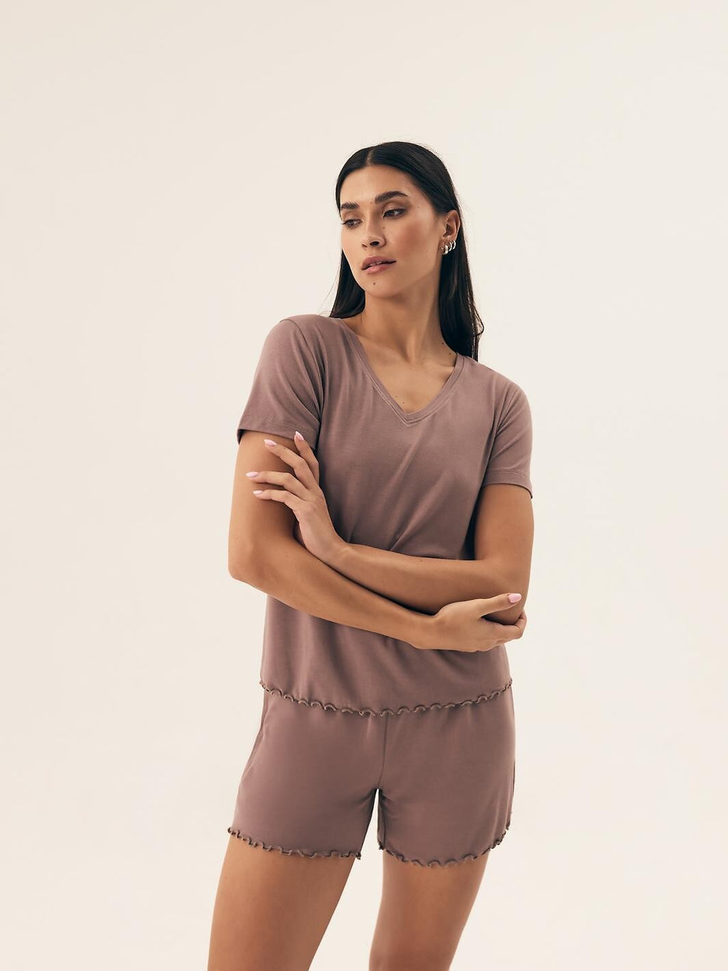 Pigiama da donna in viscosa di alta qualità - noves