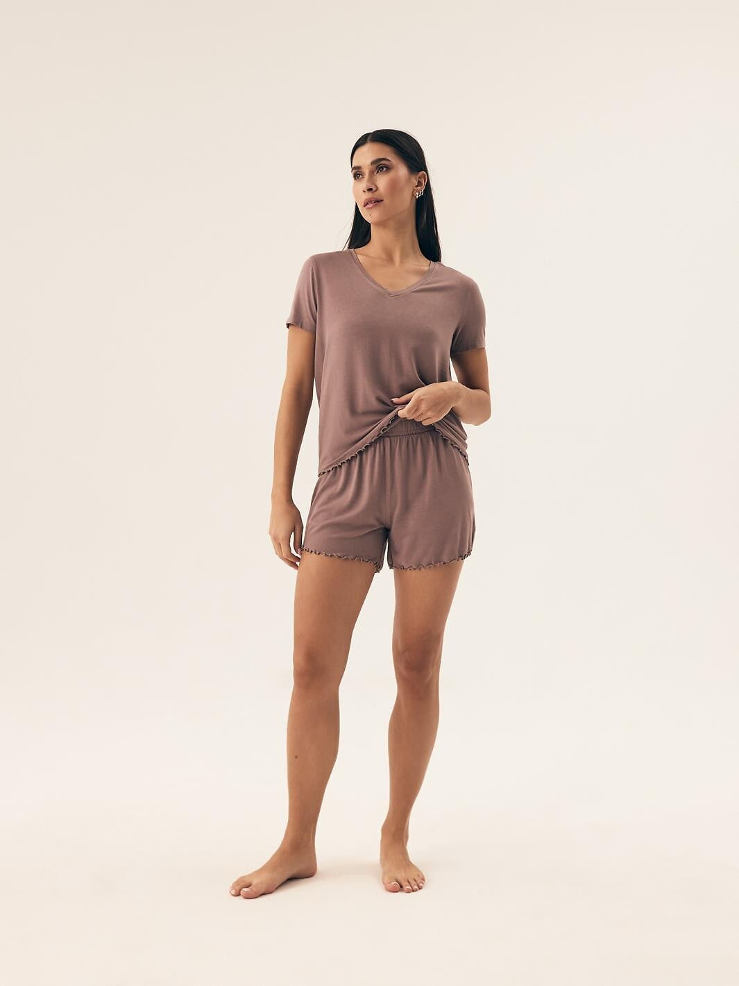 Pigiama da donna in viscosa di alta qualità - noves