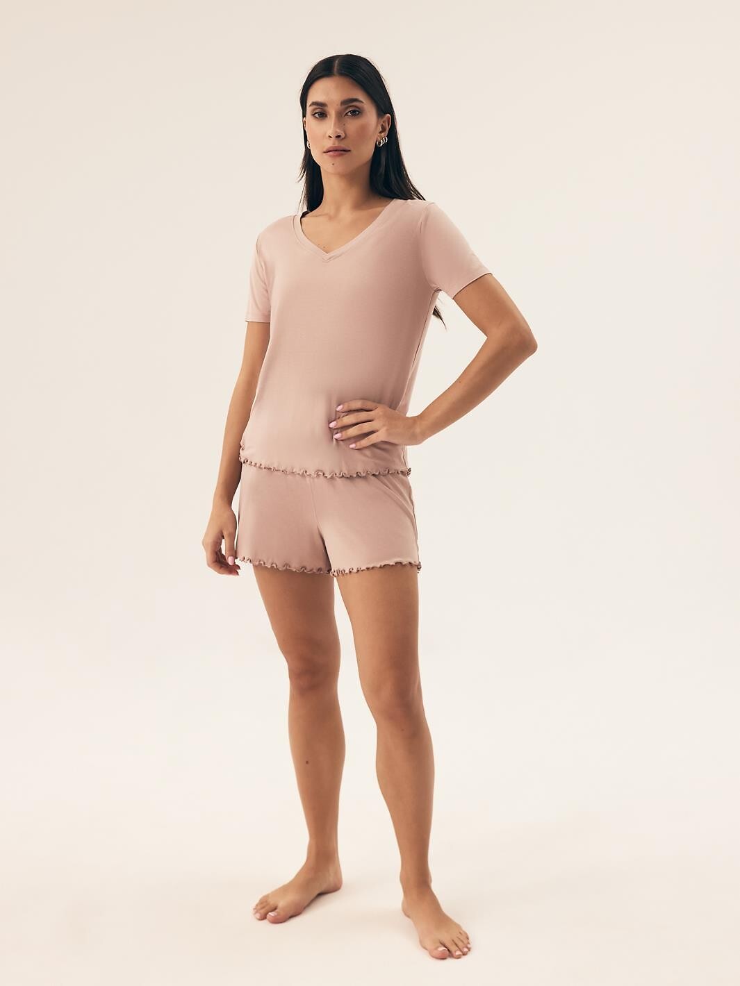 Pigiama da donna in viscosa di alta qualità - noves