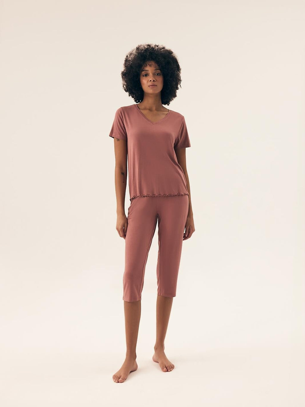 Pigiama da donna in viscosa di alta qualità - noves