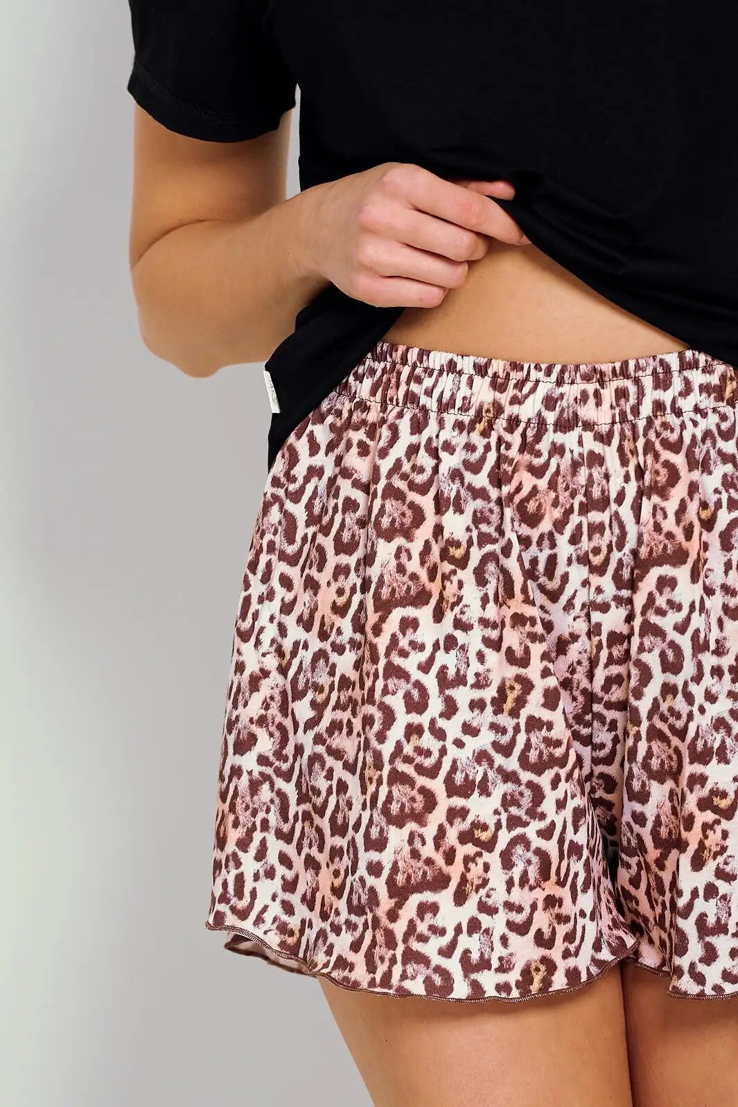 Pigiama da donna in viscosa e cotone - esti