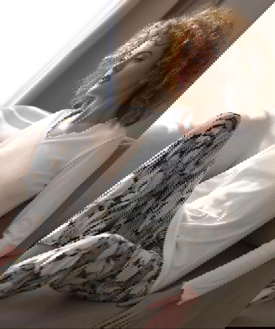 Pigiama da donna in viscosa e cotone - palace - 417