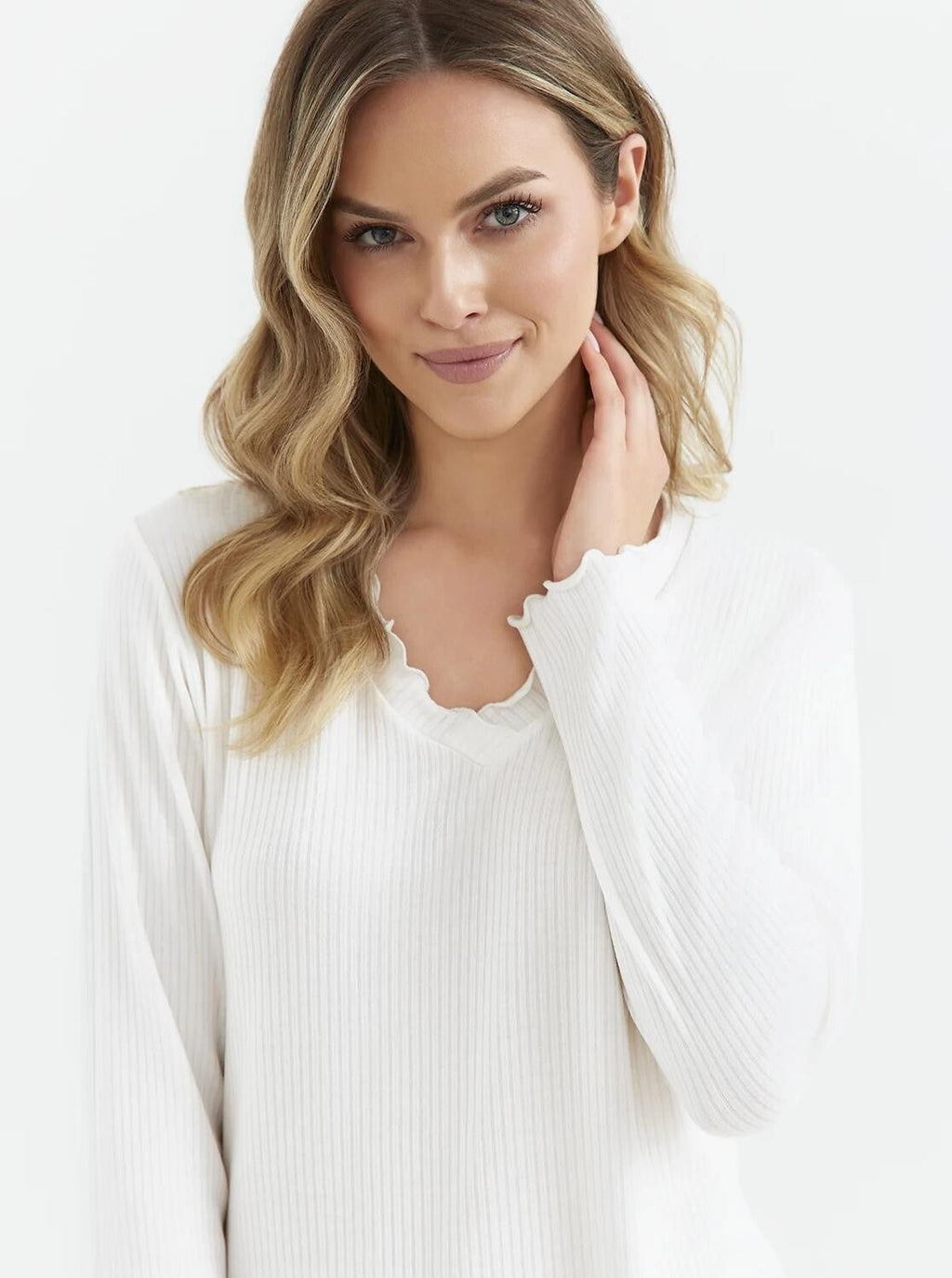 Pigiama da donna in viscosa e cotone - palace - 417