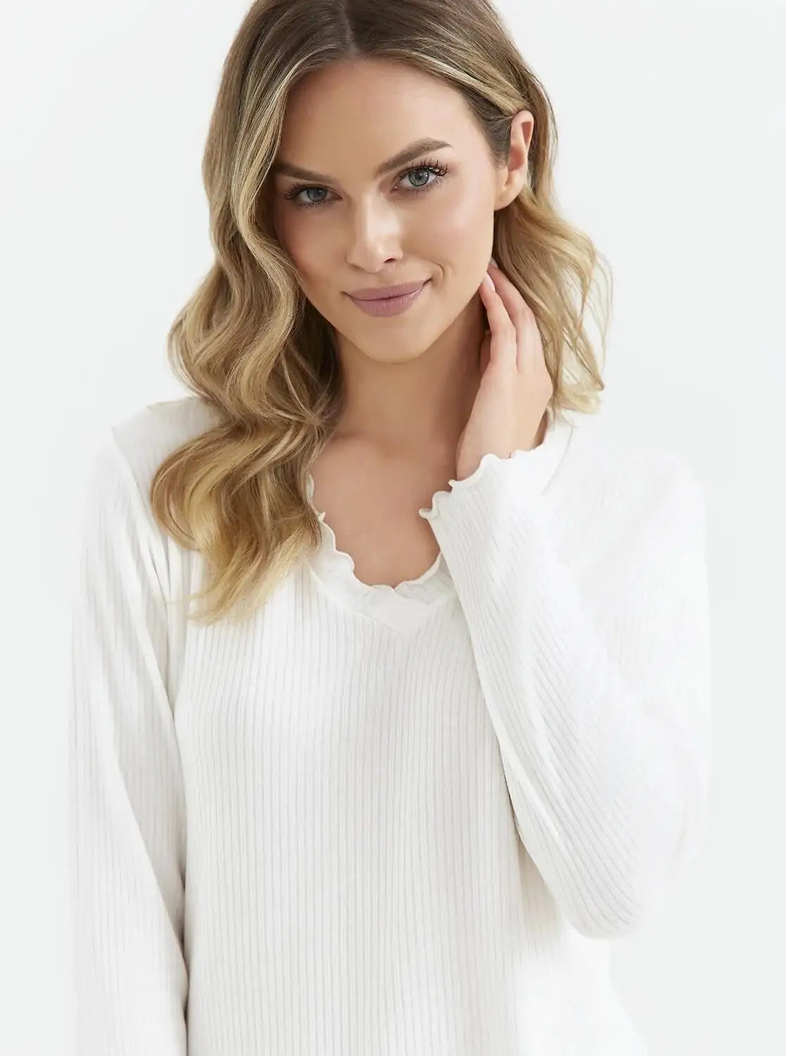 Pigiama da donna in viscosa e cotone - palace - 417