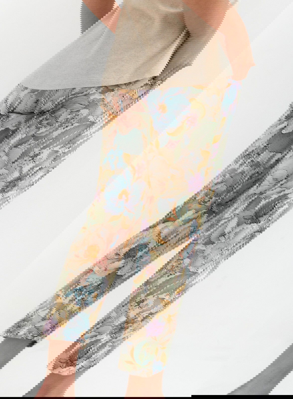 Pigiama da donna in viscosa e lino - 269