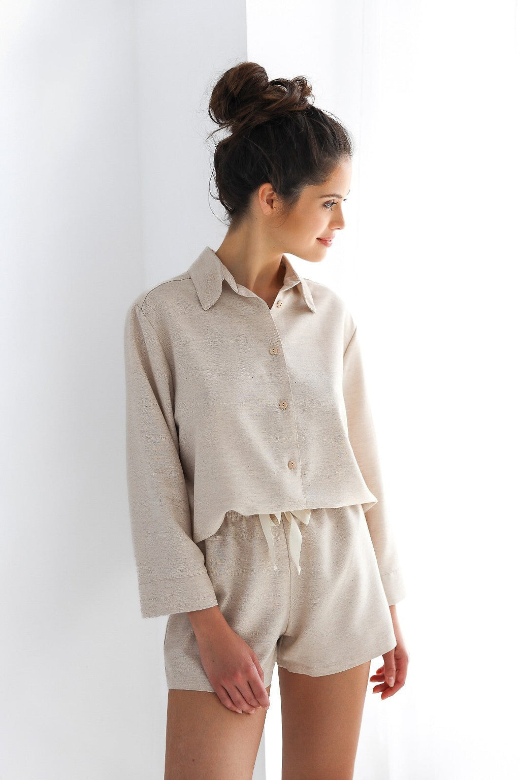 Pigiama elegante da donna in viscosa lux enrica