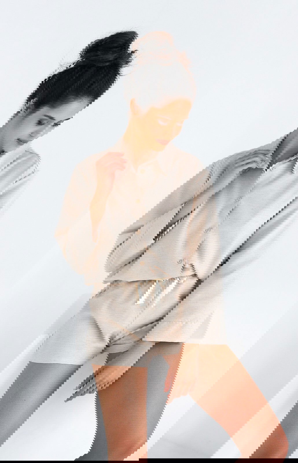 Pigiama elegante da donna in viscosa - lux enrica