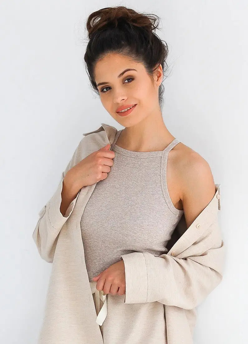 Pigiama elegante da donna in viscosa - lux enrica