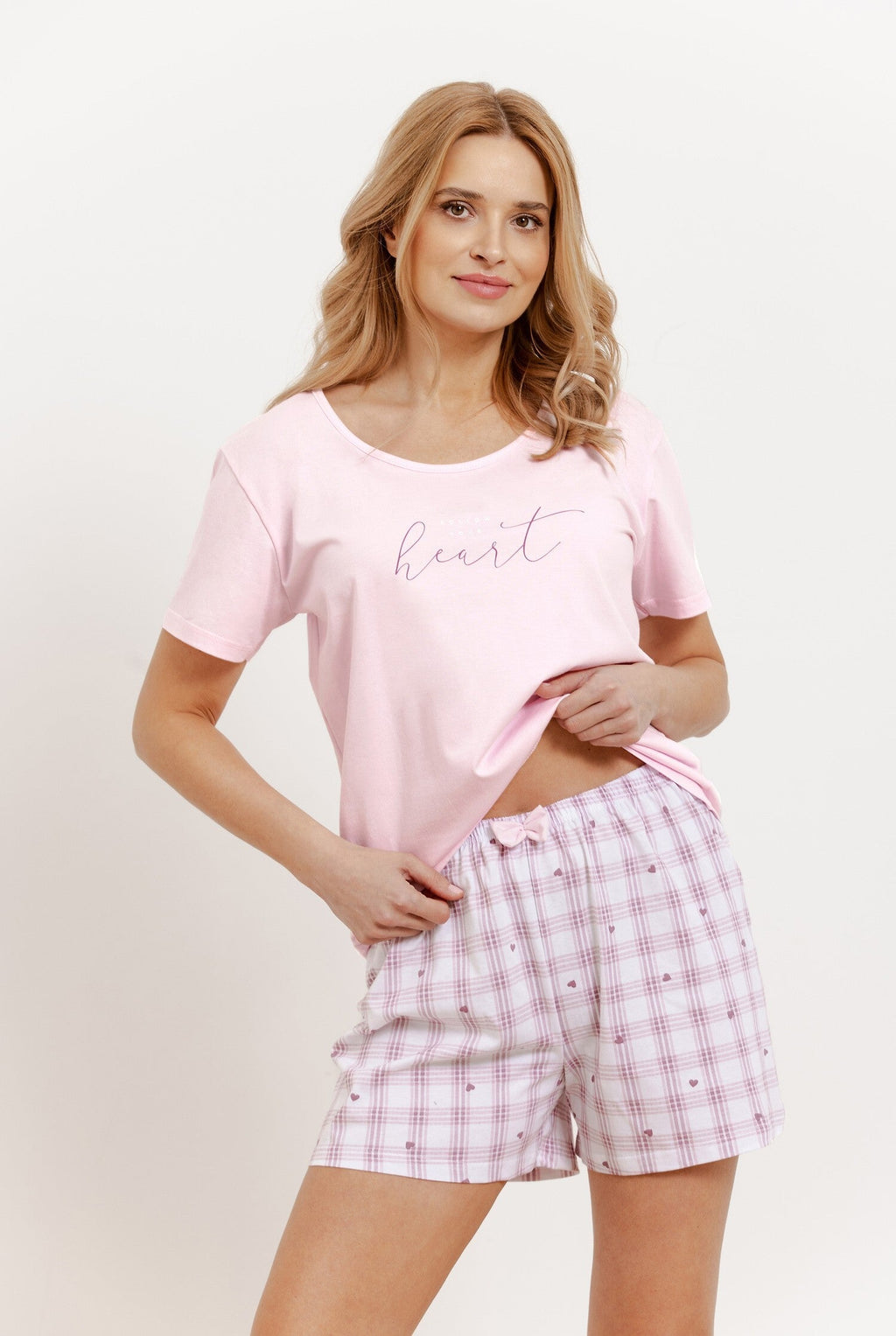 Pigiama estivo da donna in cotone arabella