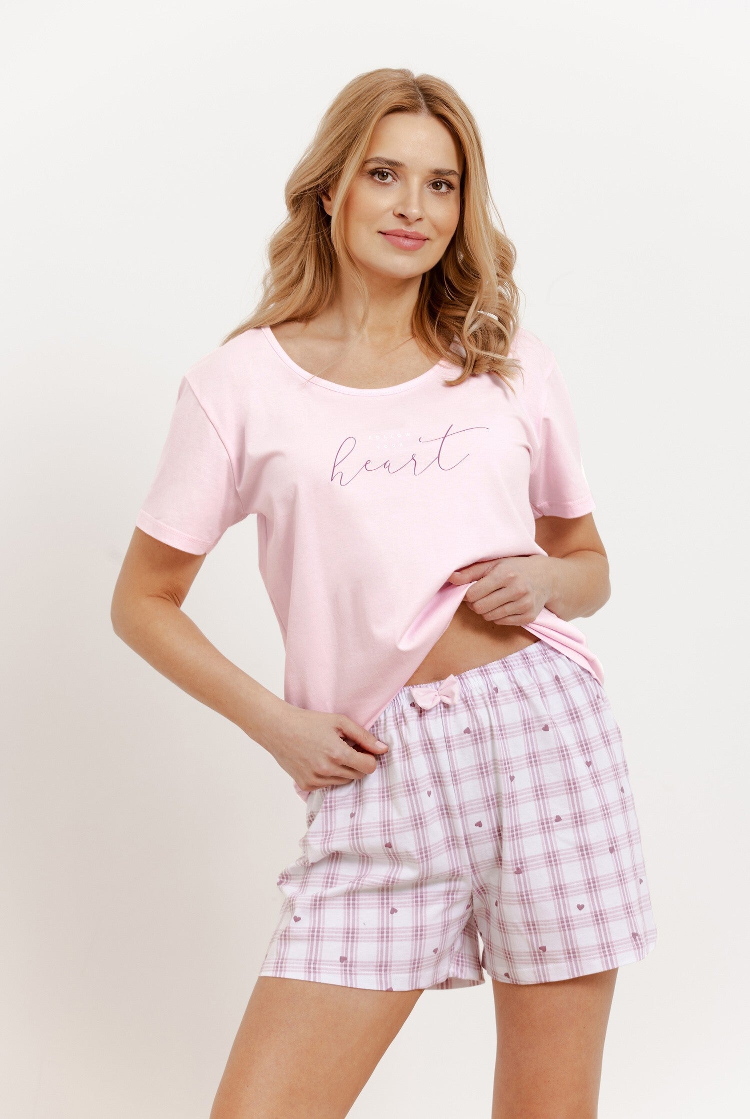 Pigiama estivo da donna in cotone arabella