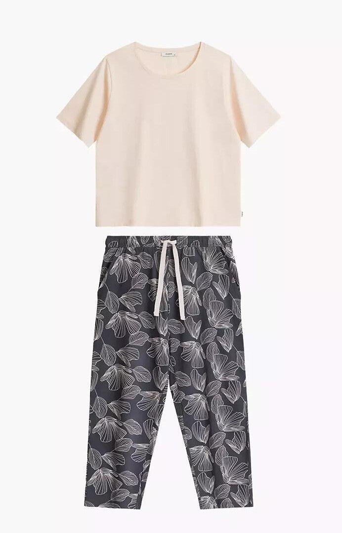 Pigiama estivo da donna in cotone nlp 488