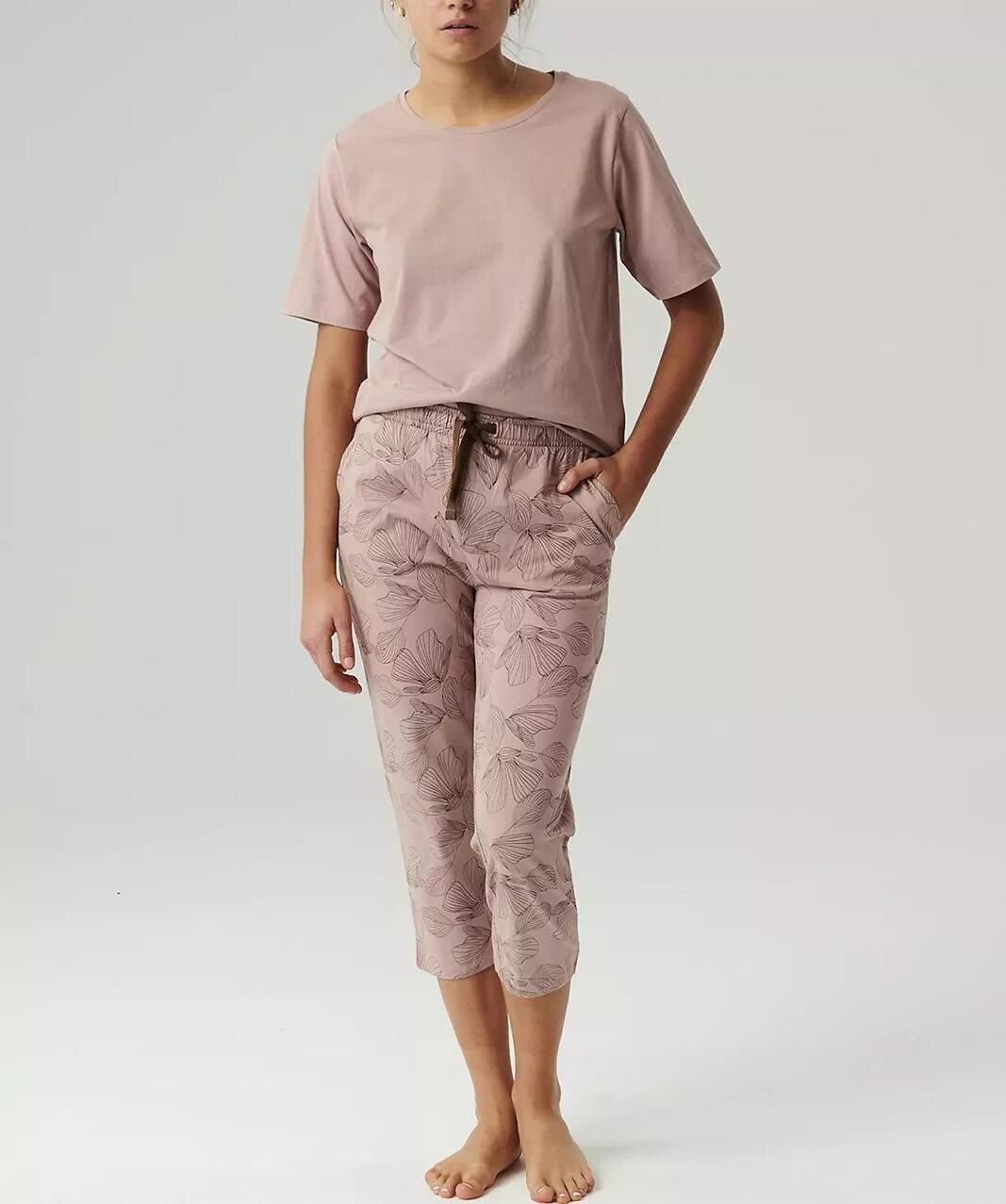 Pigiama estivo da donna in cotone nlp 488