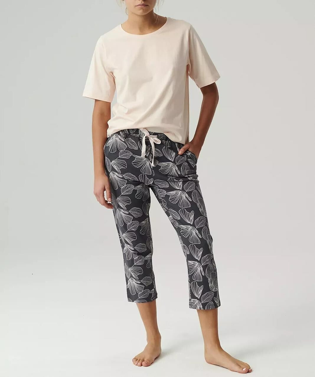 Pigiama estivo da donna in cotone nlp 488