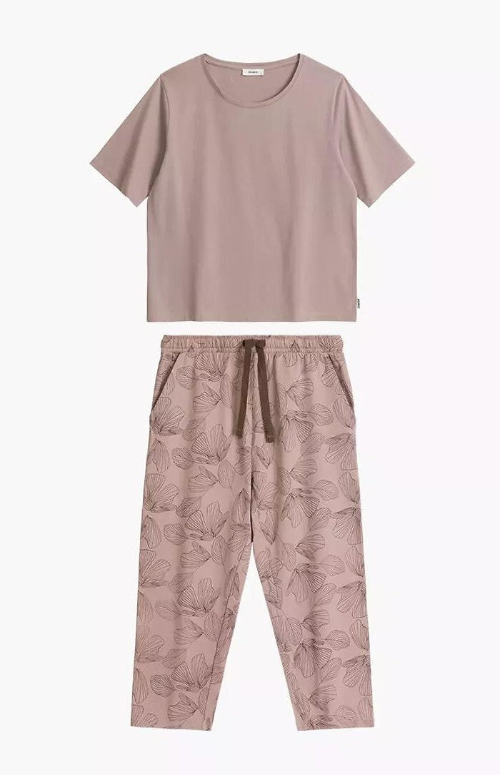 Pigiama estivo da donna in cotone nlp 488