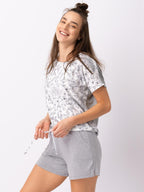 Pigiama estivo da donna in viscosa - 544