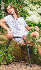 Pigiama estivo da donna in viscosa - 544