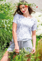 Pigiama estivo da donna in viscosa - 544