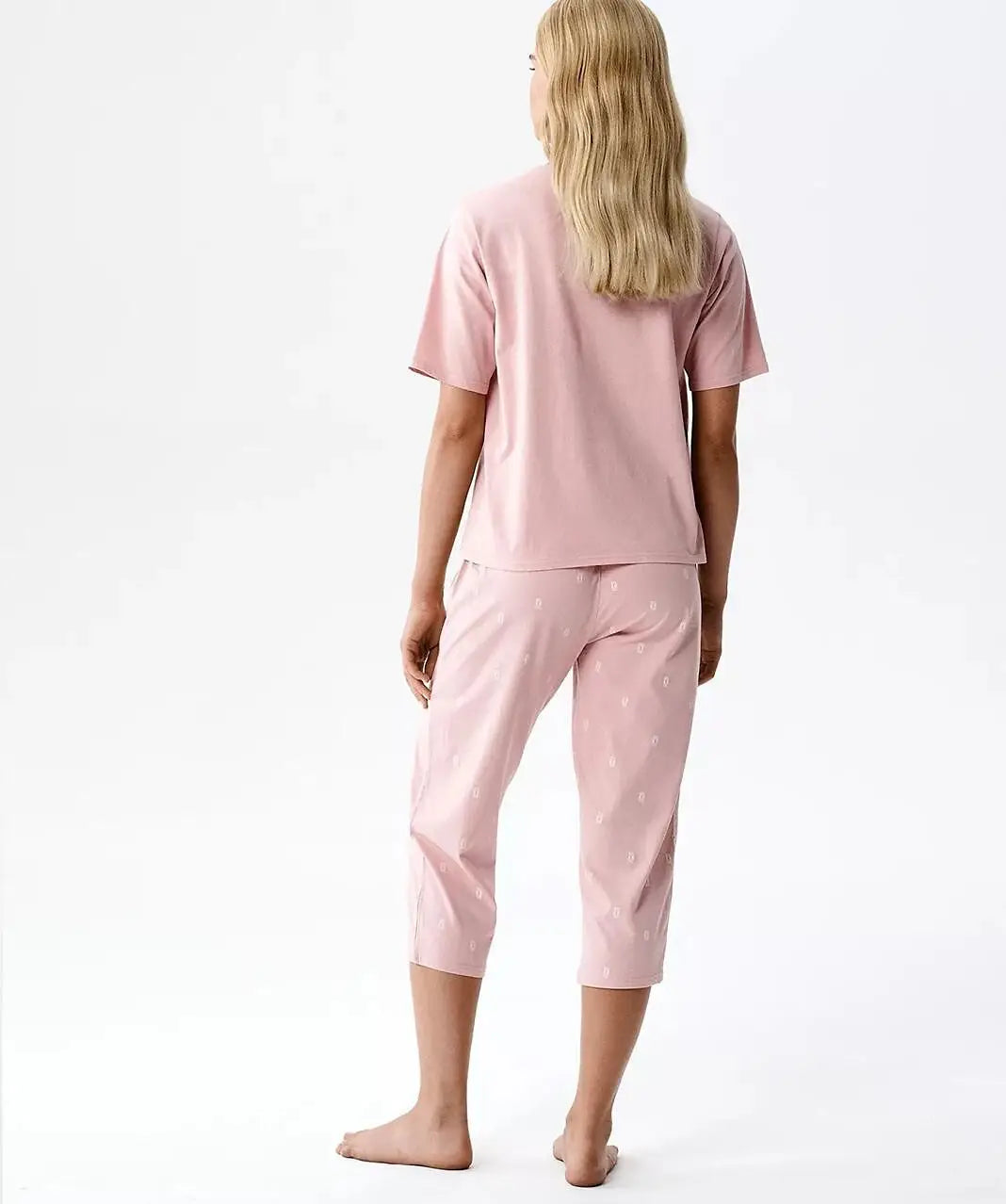 Pigiama estivo da donna – comfort in puro cotone e stile