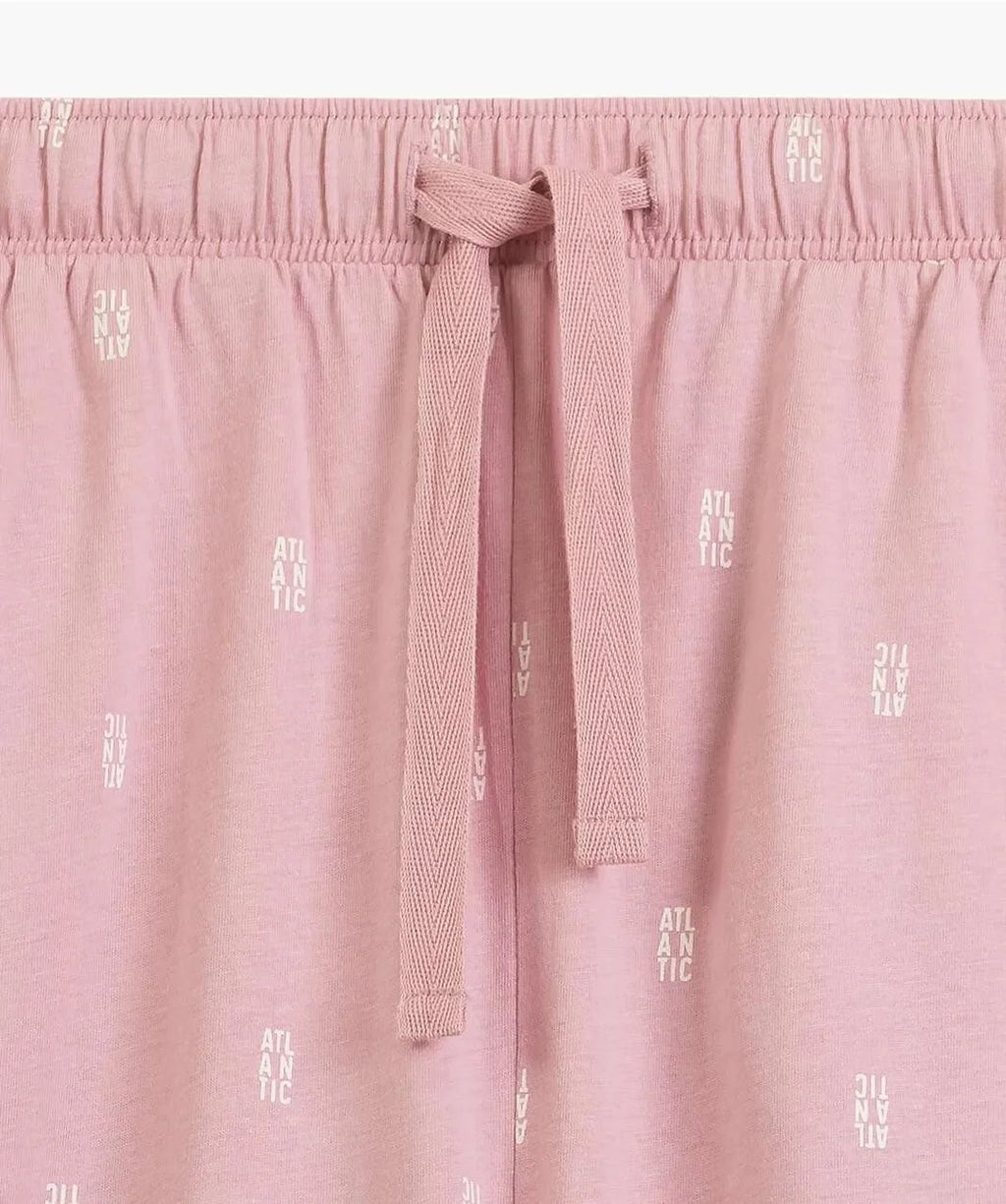 Pigiama estivo da donna – comfort in puro cotone e stile