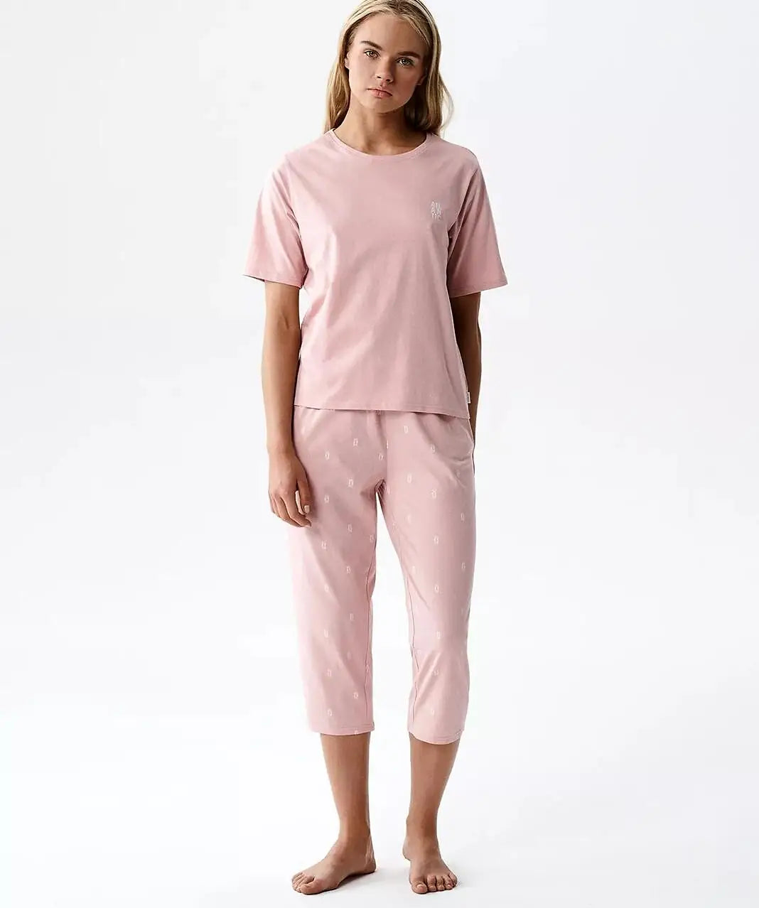 Pigiama estivo da donna – comfort in puro cotone e stile