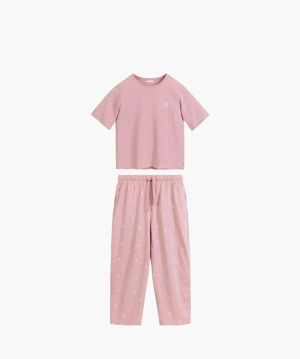 Pigiama estivo da donna – comfort in puro cotone e stile