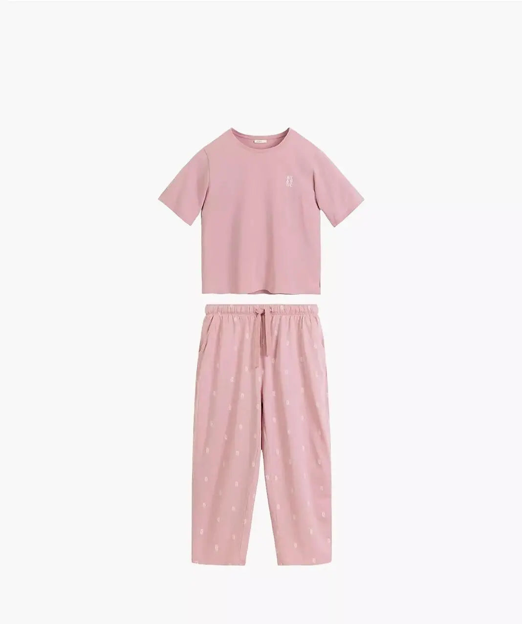 Pigiama estivo da donna – comfort in puro cotone e stile