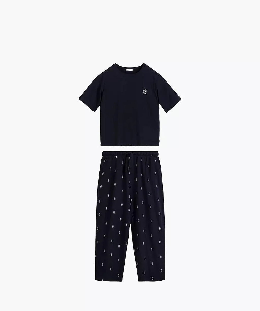 Pigiama estivo da donna – comfort in puro cotone e stile