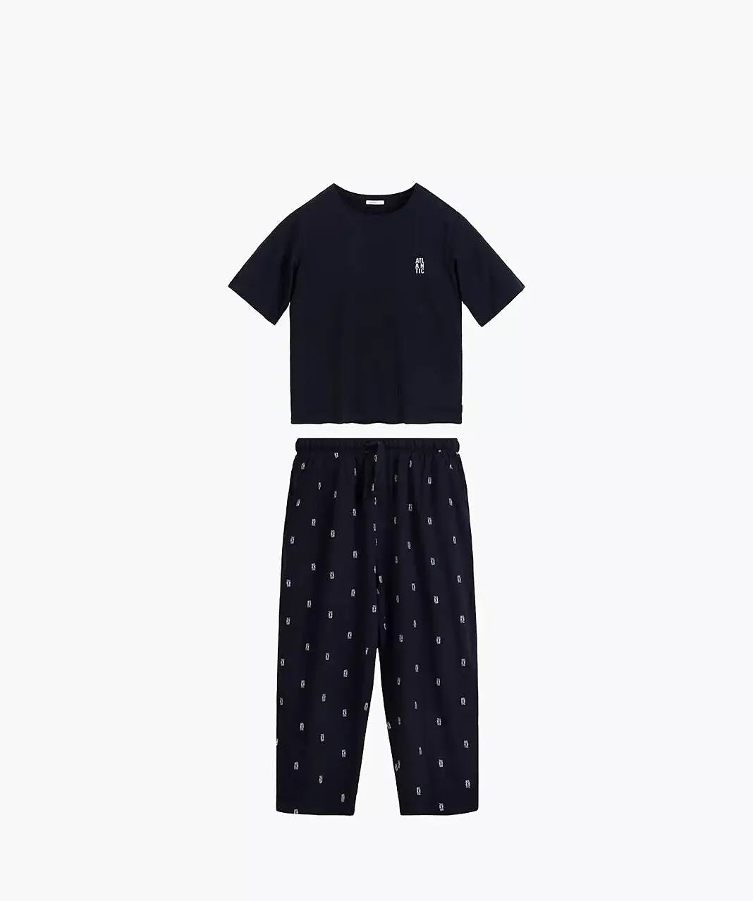Pigiama estivo da donna – comfort in puro cotone e stile