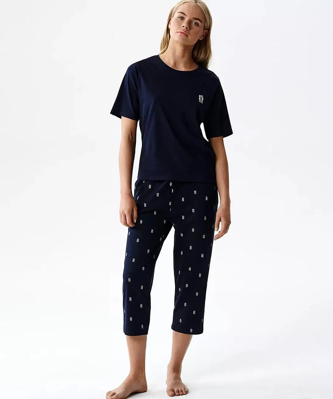 Pigiama estivo da donna – comfort in puro cotone e stile
