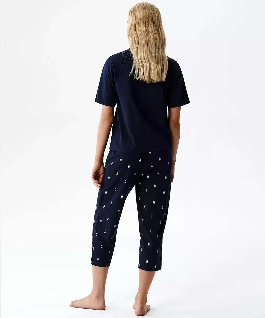 Pigiama estivo da donna – comfort in puro cotone e stile