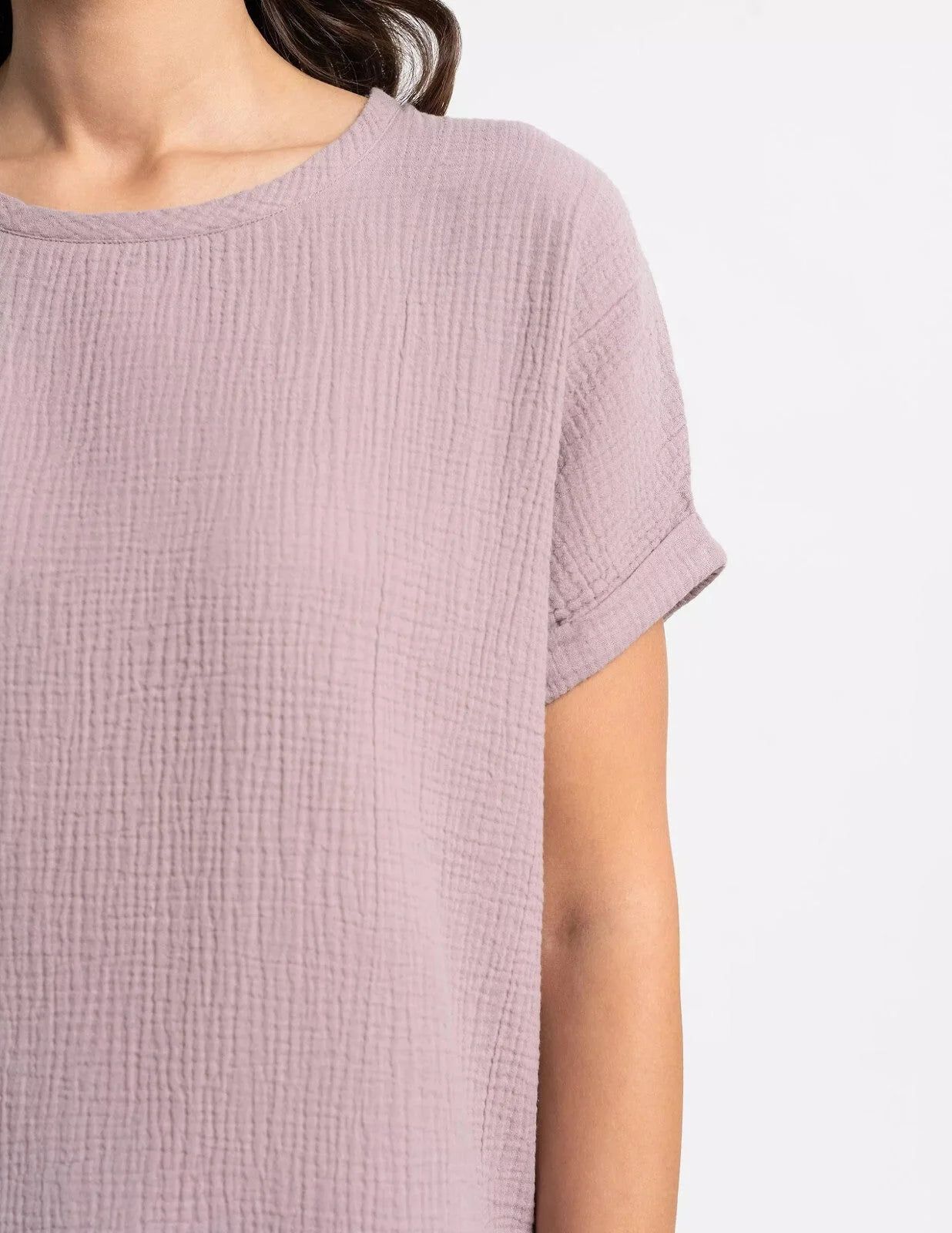 Pigiama estivo da donna – puro cotone in mussola leggera