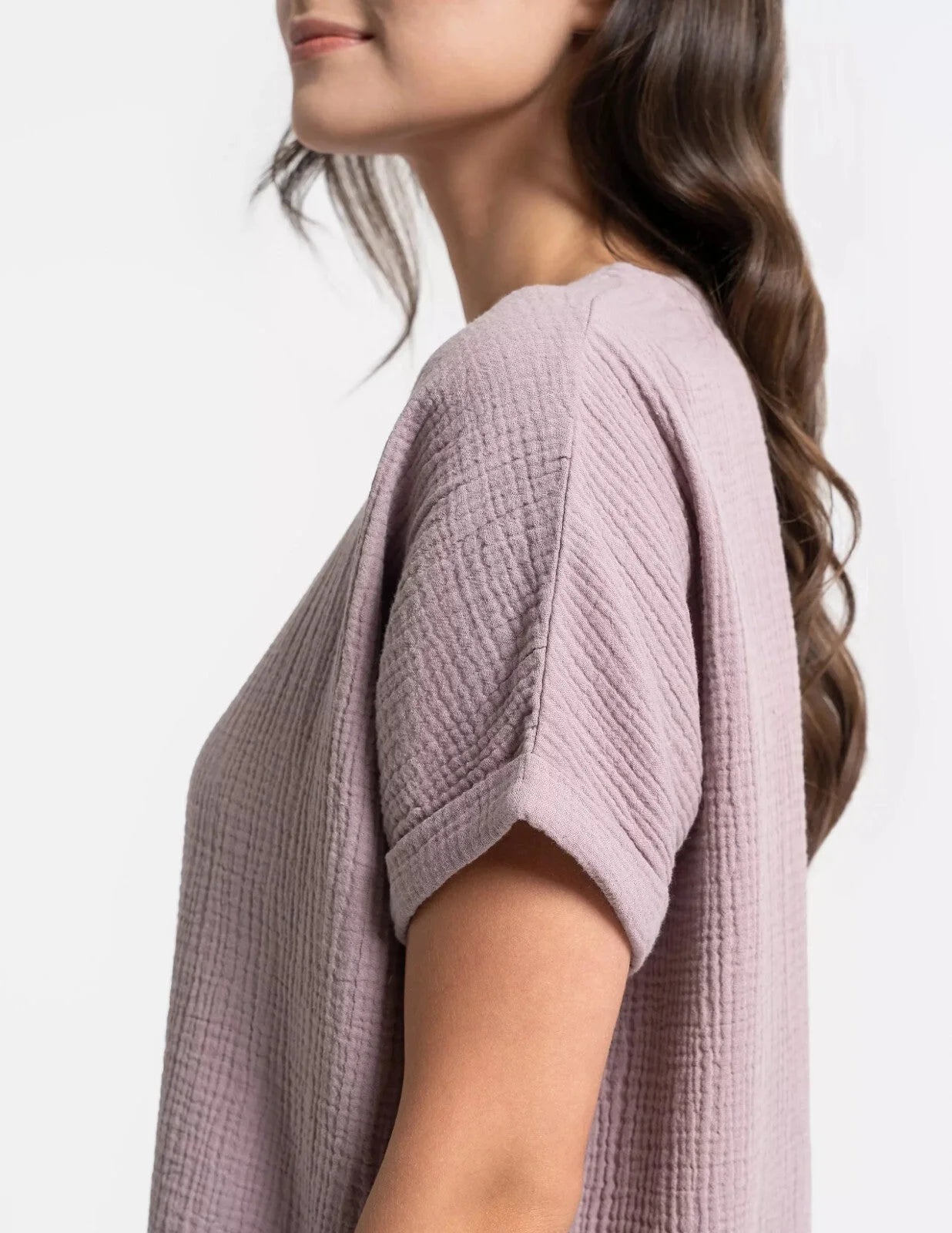 Pigiama estivo da donna – puro cotone in mussola leggera