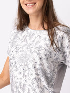 Pigiama estivo da donna in viscosa - 544