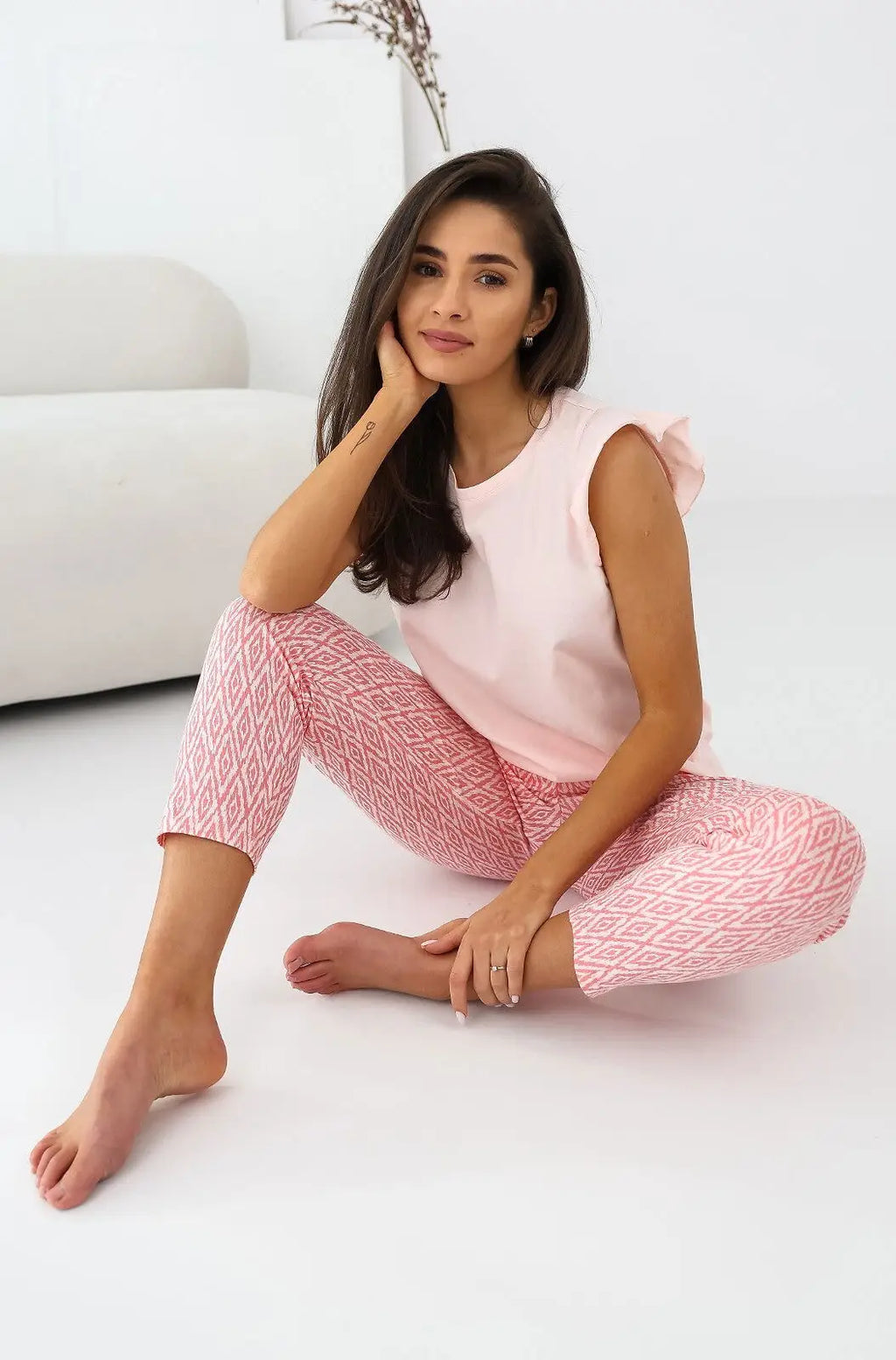 Pigiama estivo in puro cotone - soft elena