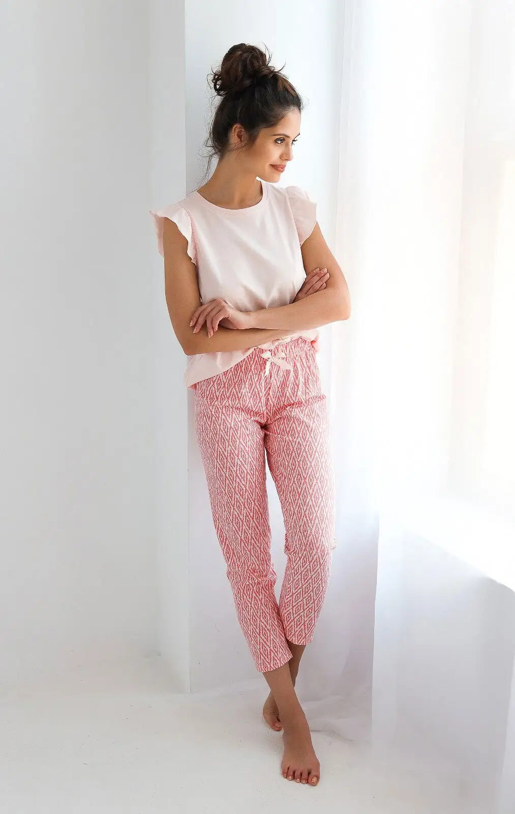 Pigiama estivo in puro cotone - soft elena