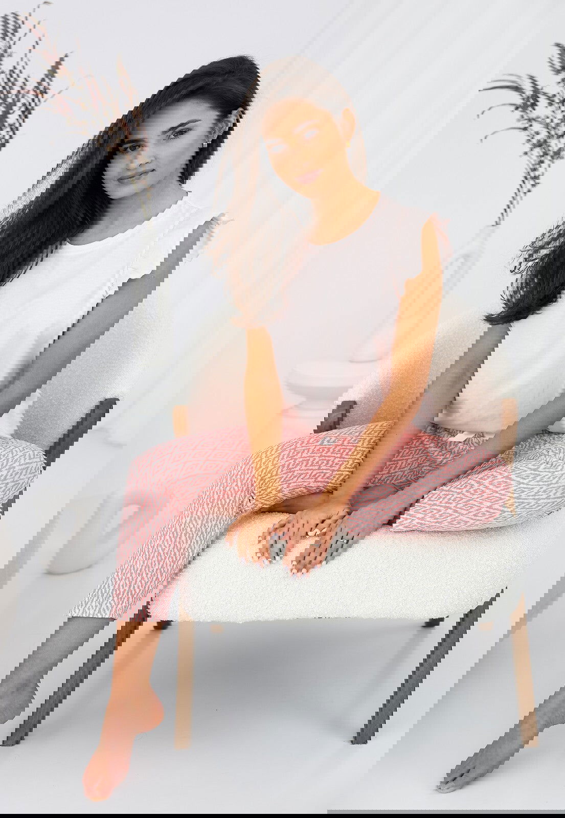 Pigiama estivo in puro cotone - soft elena