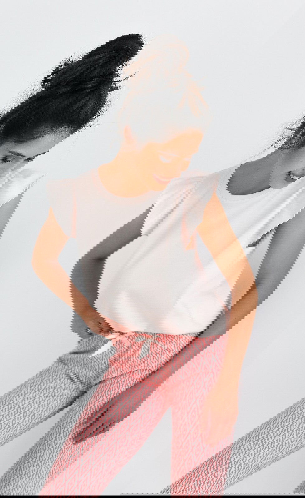 Pigiama estivo in puro cotone - soft elena