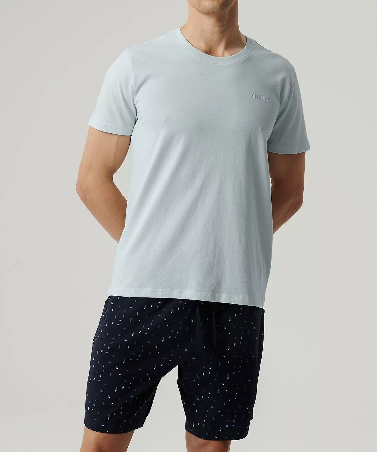 Pigiama estivo da uomo - nmp-385