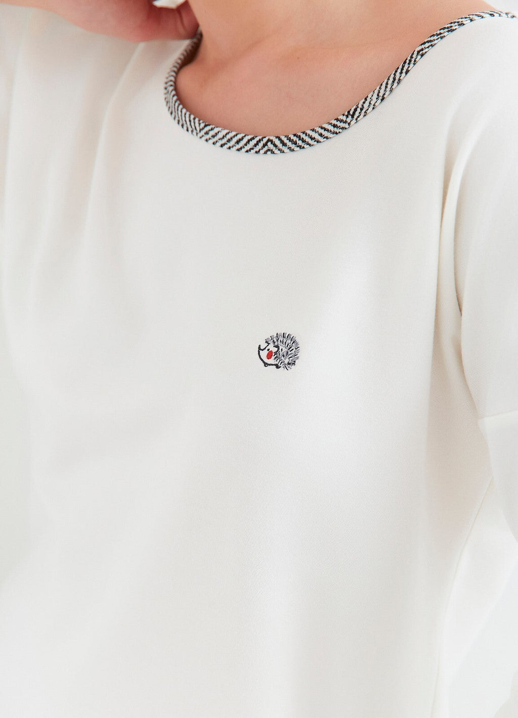 Pigiama in cotone e modal - bella - 411