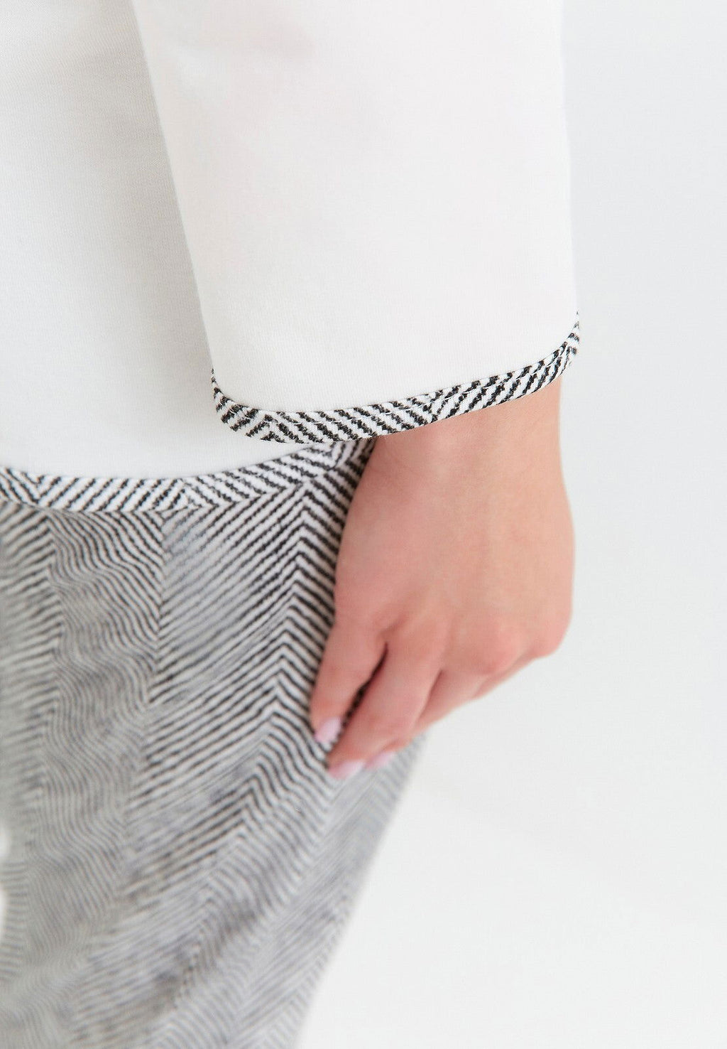 Pigiama in cotone e modal - bella - 411