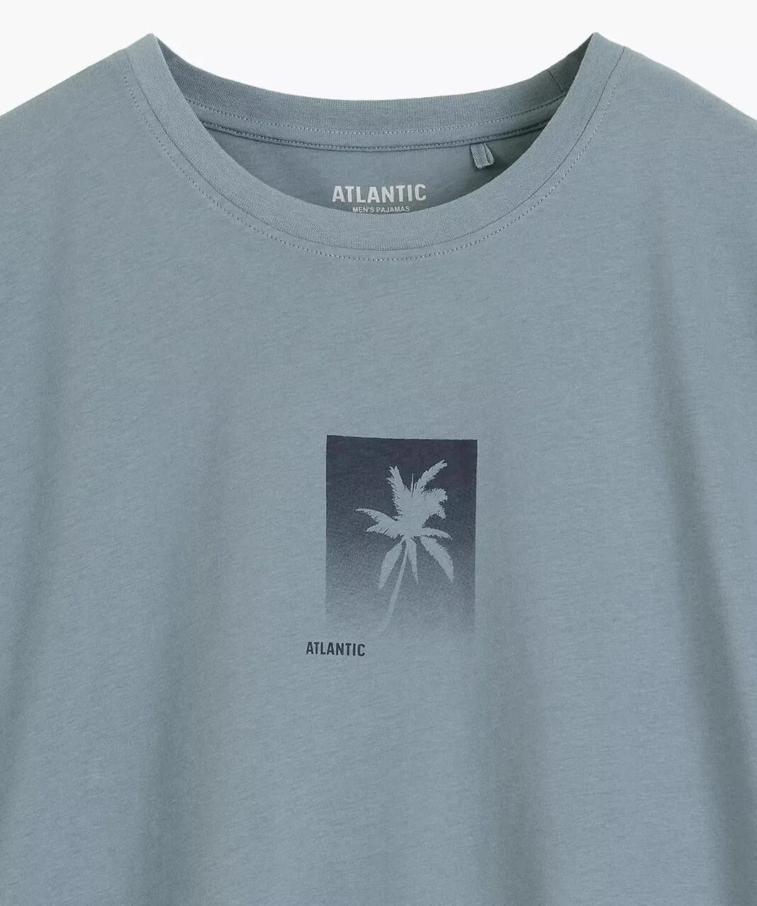 Pigiama da uomo in 100% cotone con trattamento peach effect