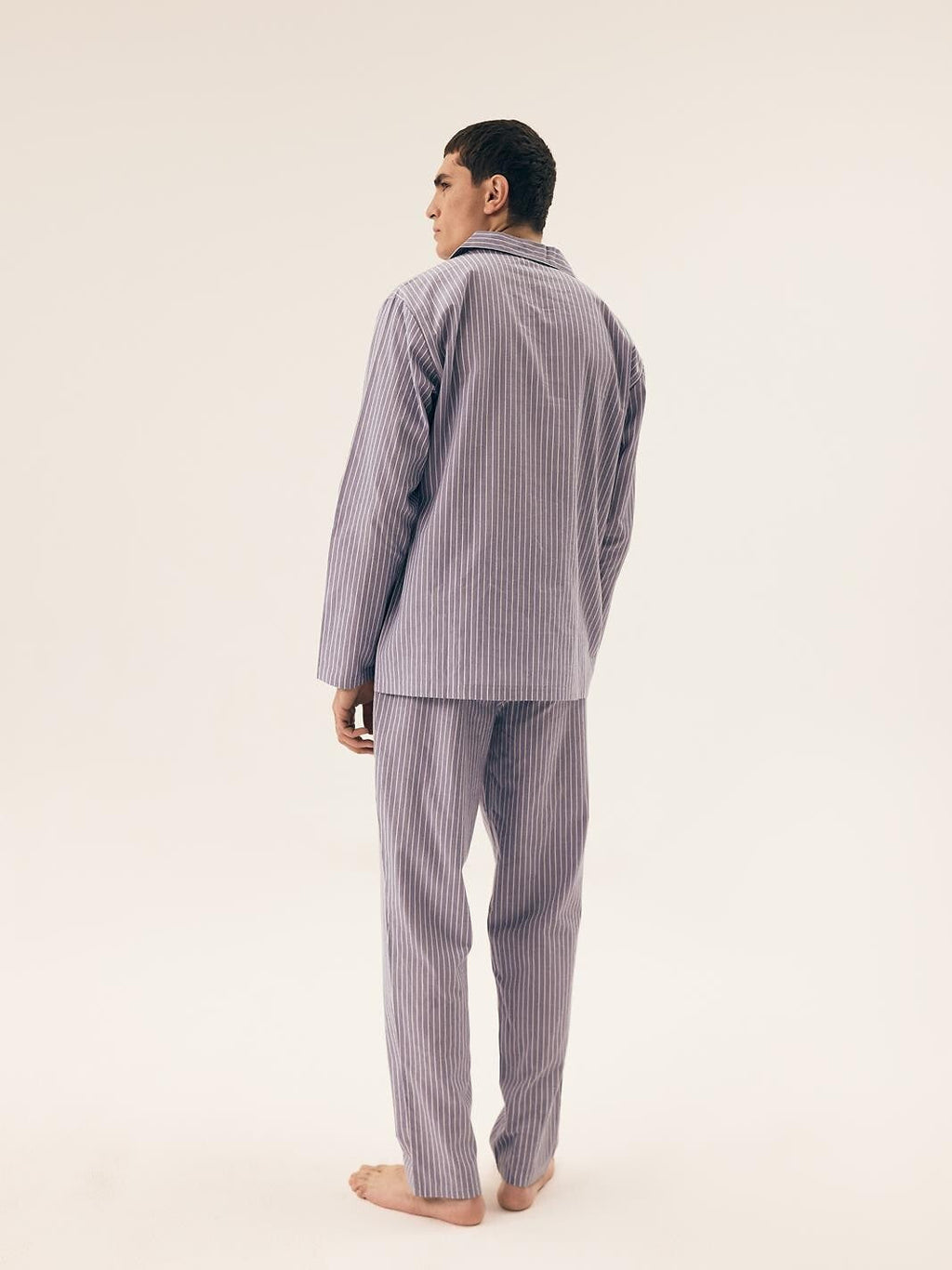 Pigiama da uomo aperto elegante e leggero - mic