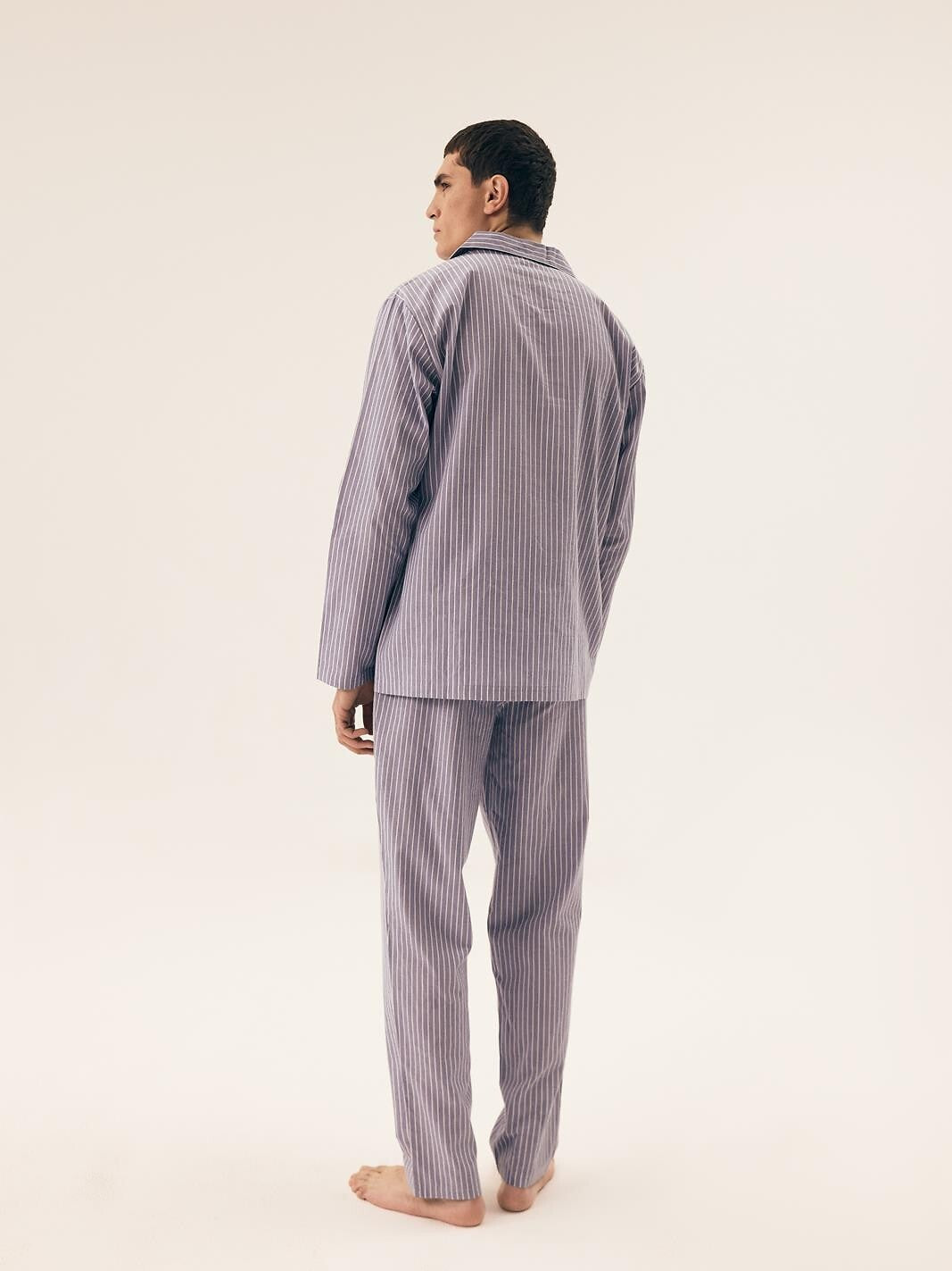 Pigiama da uomo aperto elegante e leggero - mic