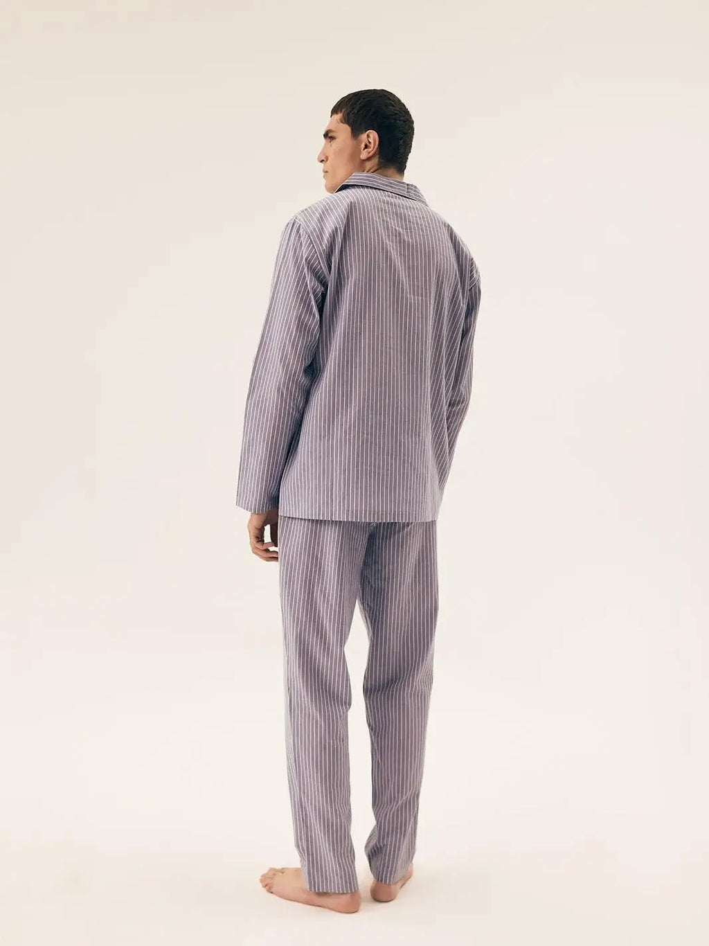 Pigiama da uomo aperto elegante e leggero - mic