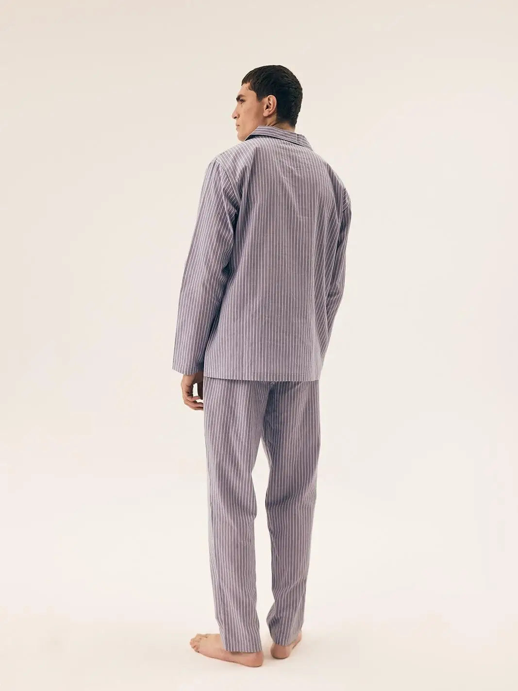 Pigiama da uomo aperto elegante e leggero - mic