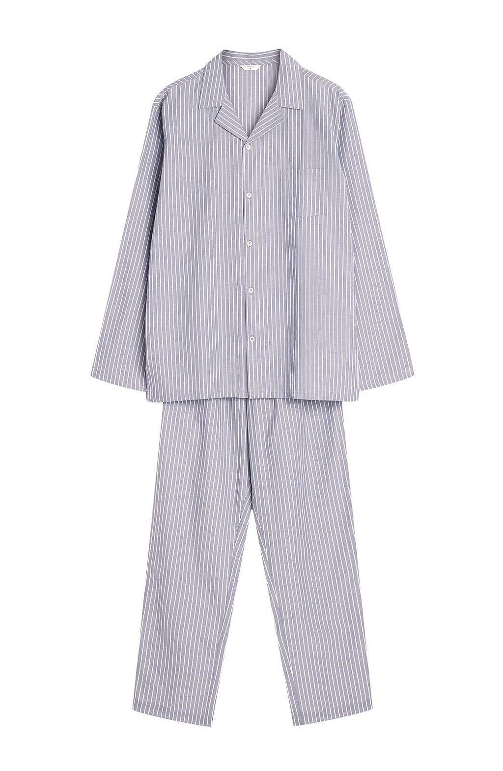 Pigiama da uomo aperto elegante e leggero - mic