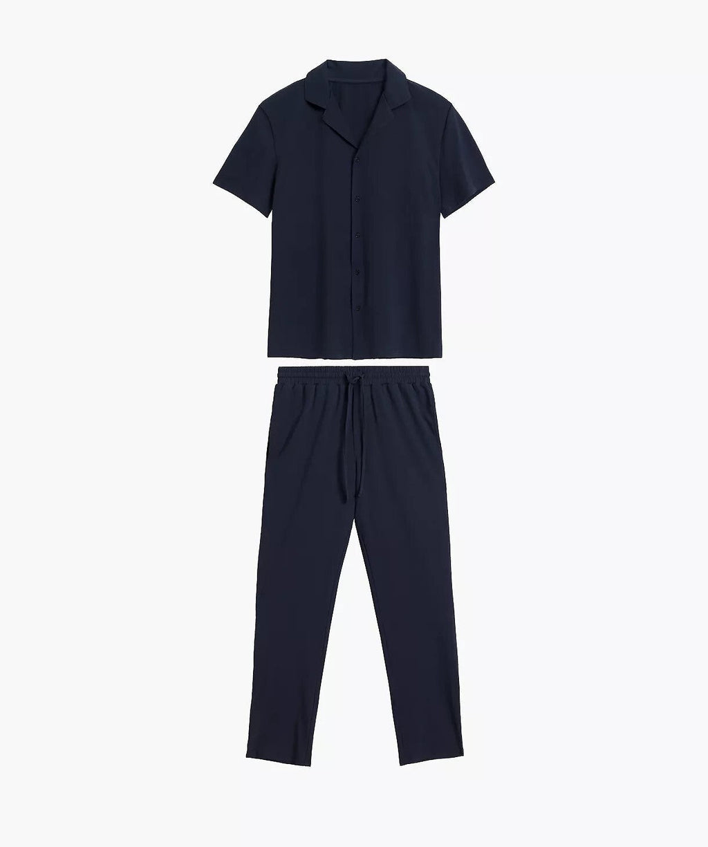 Pigiama da uomo aperto manica corta - jason - bnmp-002